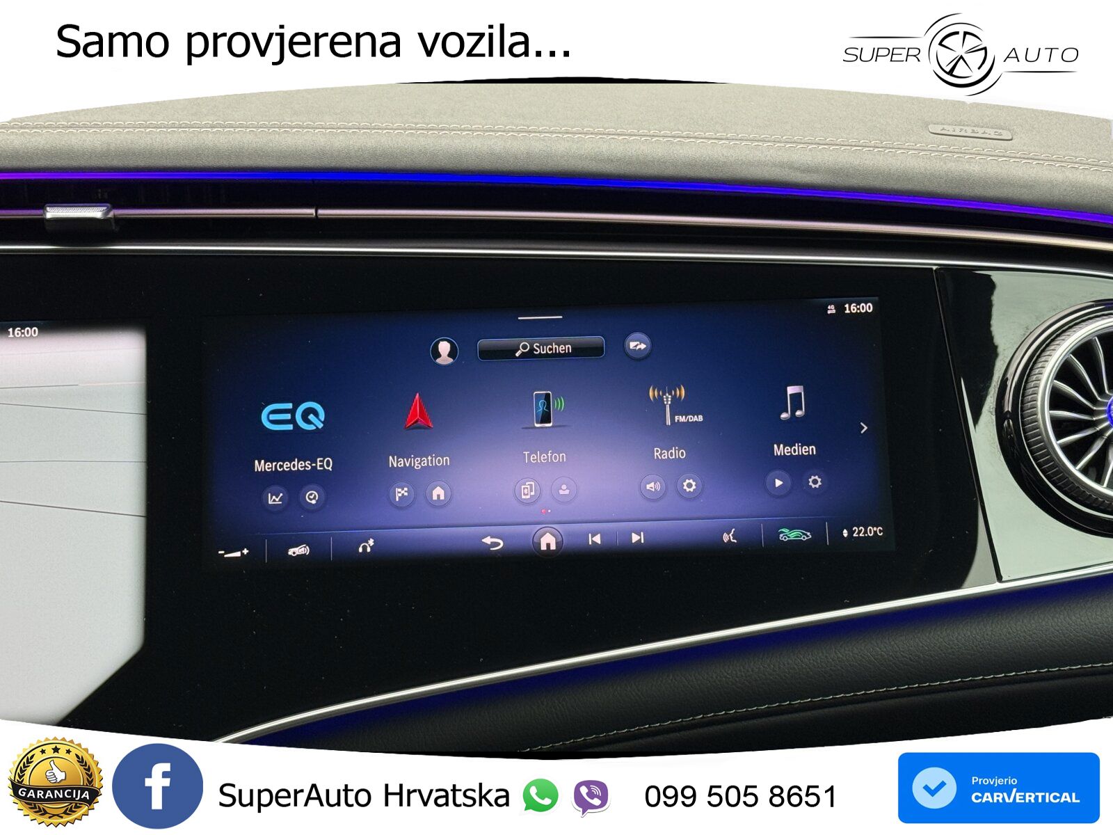 Mercedes EQE SUV 500 105 kWh (408 KS) 4MATIC