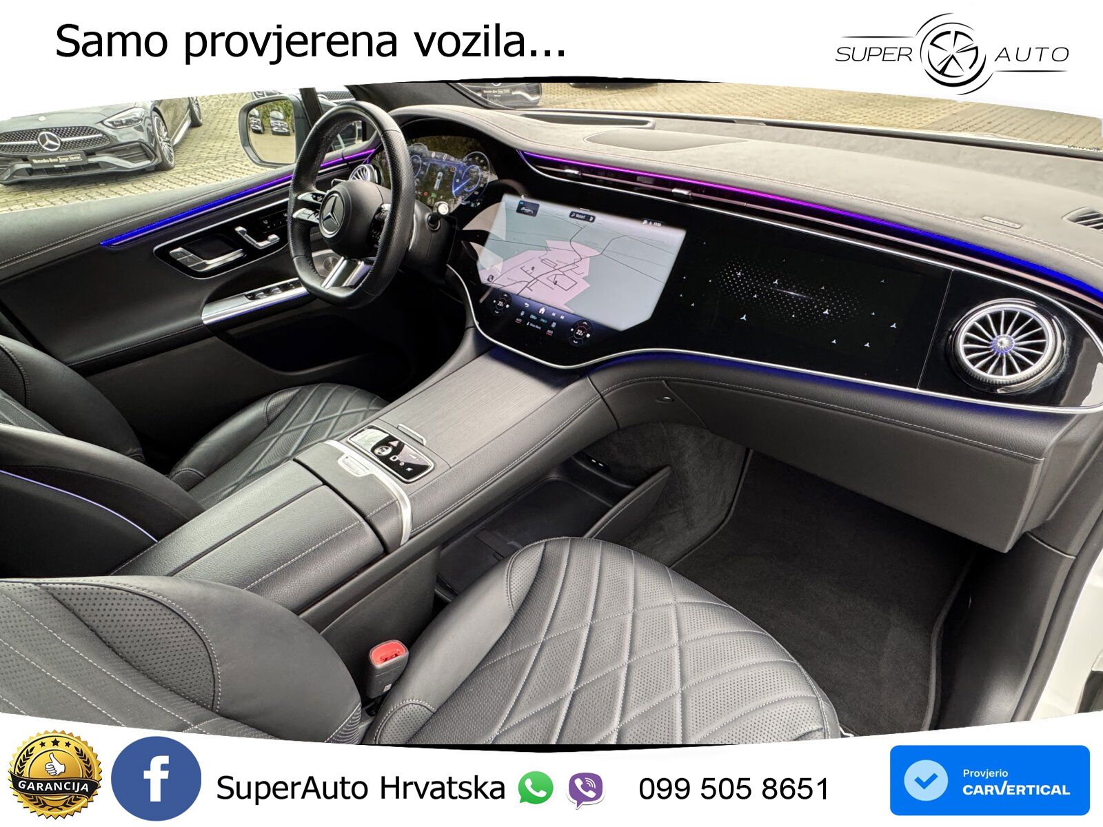 Mercedes EQE SUV 500 105 kWh (408 KS) 4MATIC
