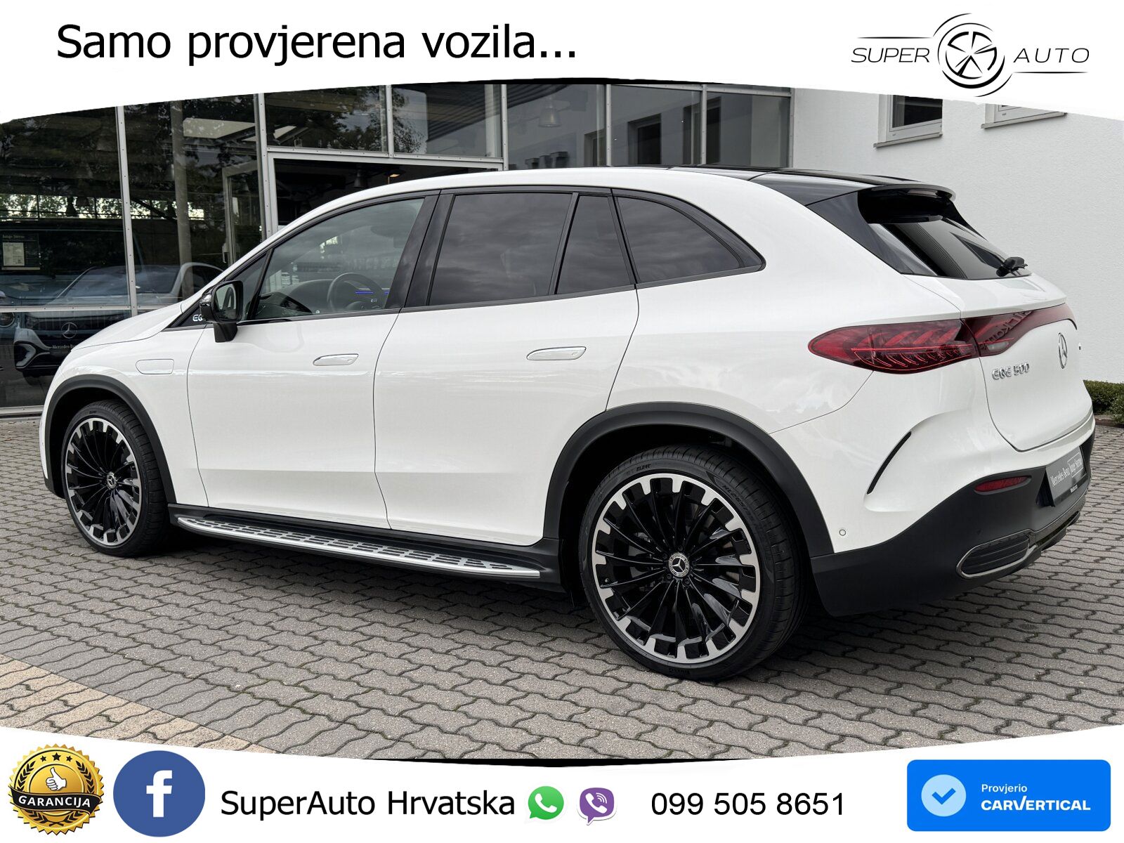Mercedes EQE SUV 500 105 kWh (408 KS) 4MATIC