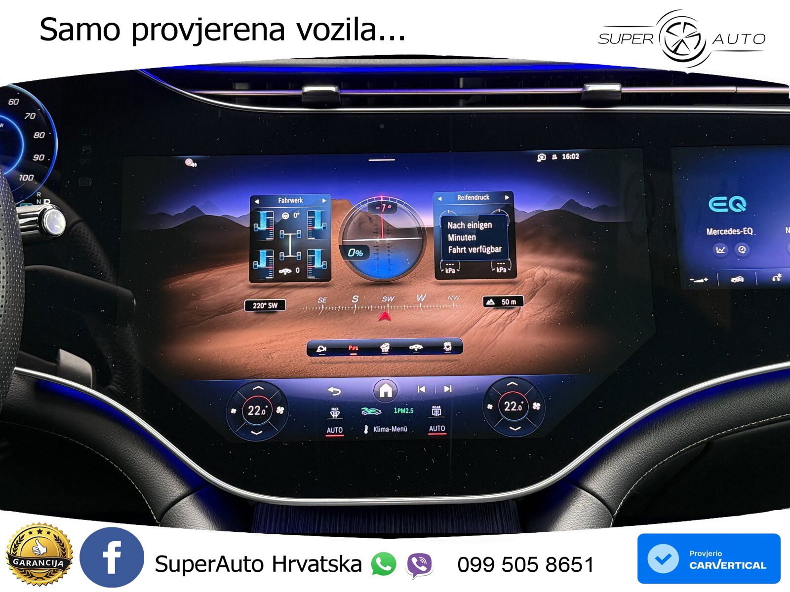 Mercedes EQE SUV 500 105 kWh (408 KS) 4MATIC
