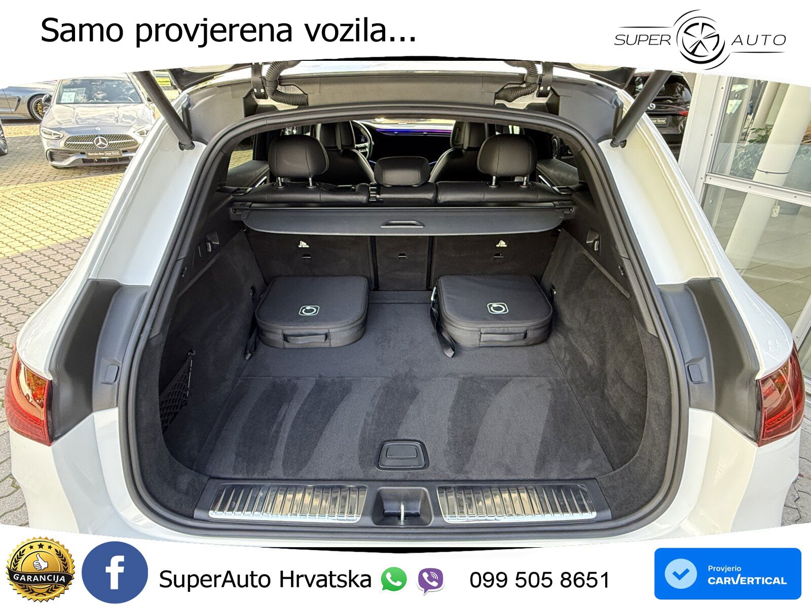 Mercedes EQE SUV 500 105 kWh (408 KS) 4MATIC