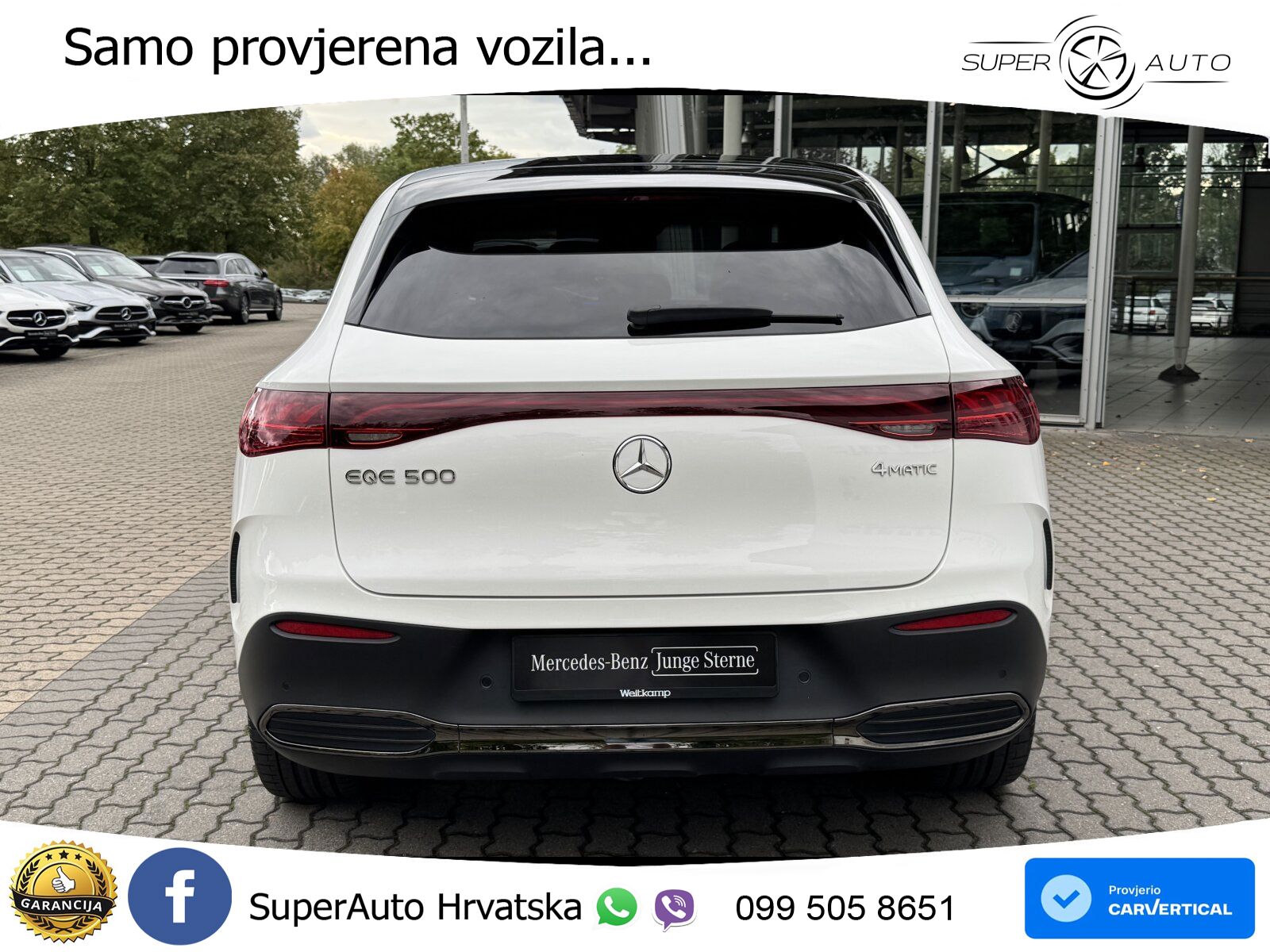 Mercedes EQE SUV 500 105 kWh (408 KS) 4MATIC