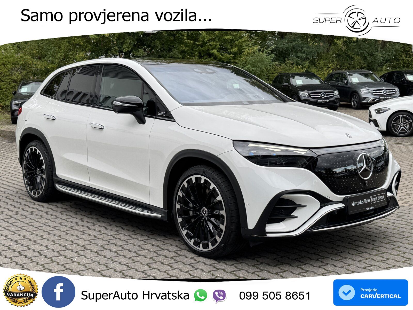 Mercedes EQE SUV 500 105 kWh (408 KS) 4MATIC
