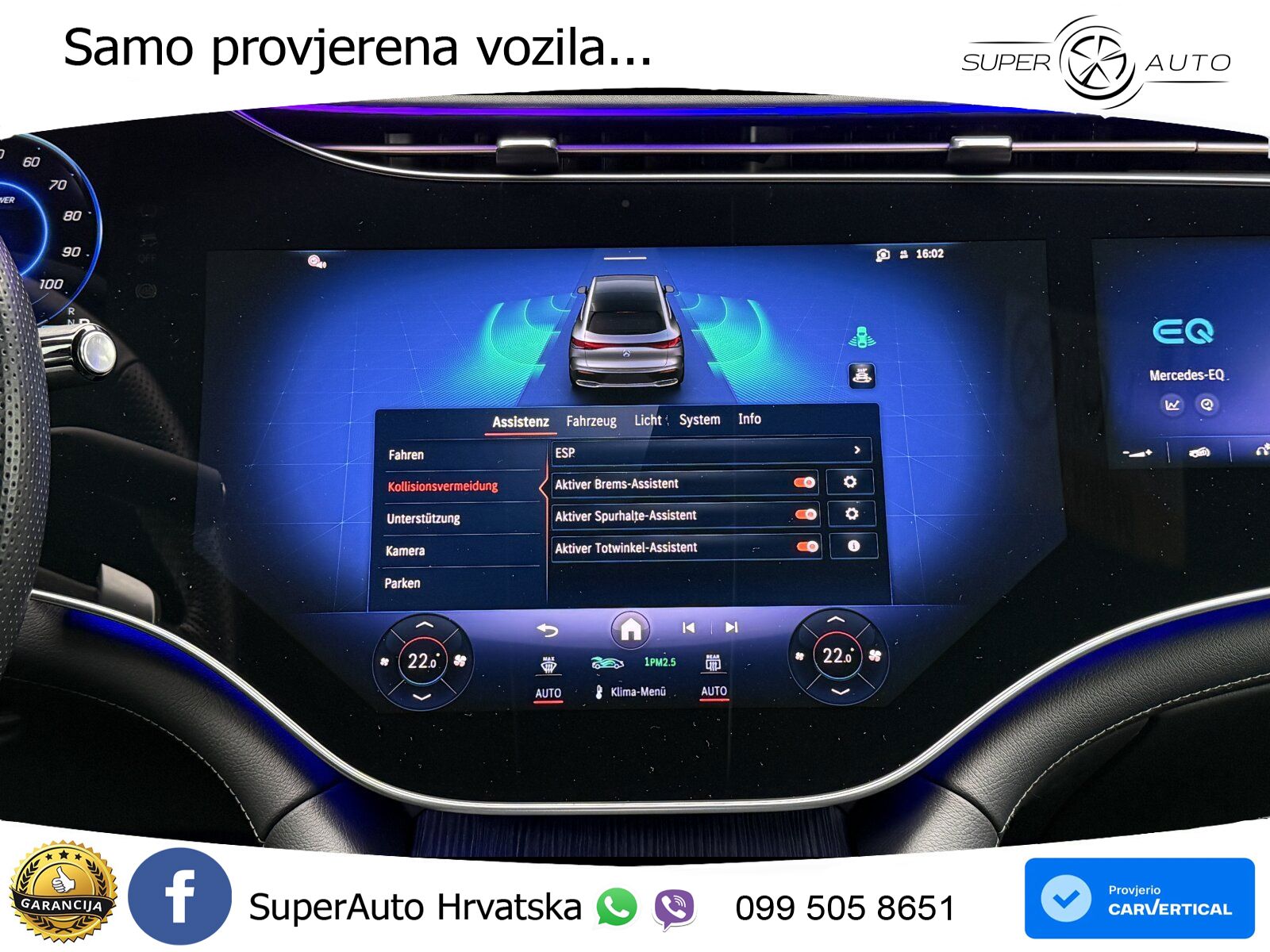 Mercedes EQE SUV 500 105 kWh (408 KS) 4MATIC