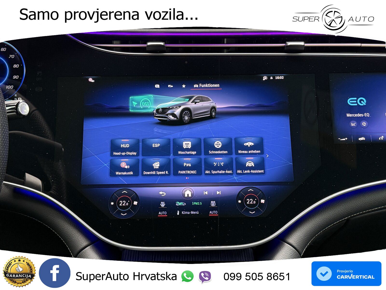 Mercedes EQE SUV 500 105 kWh (408 KS) 4MATIC