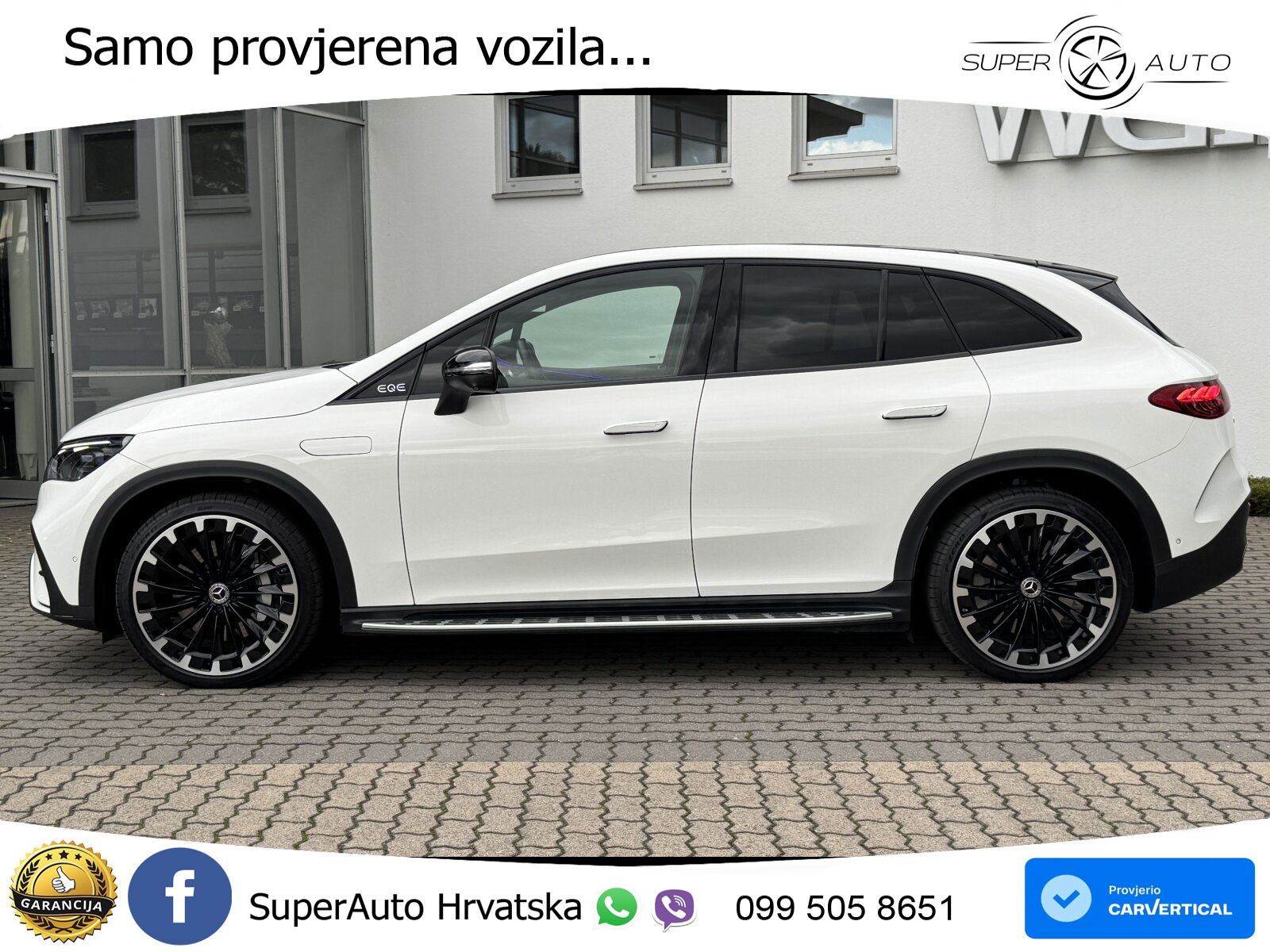 Mercedes EQE SUV 500 105 kWh (408 KS) 4MATIC