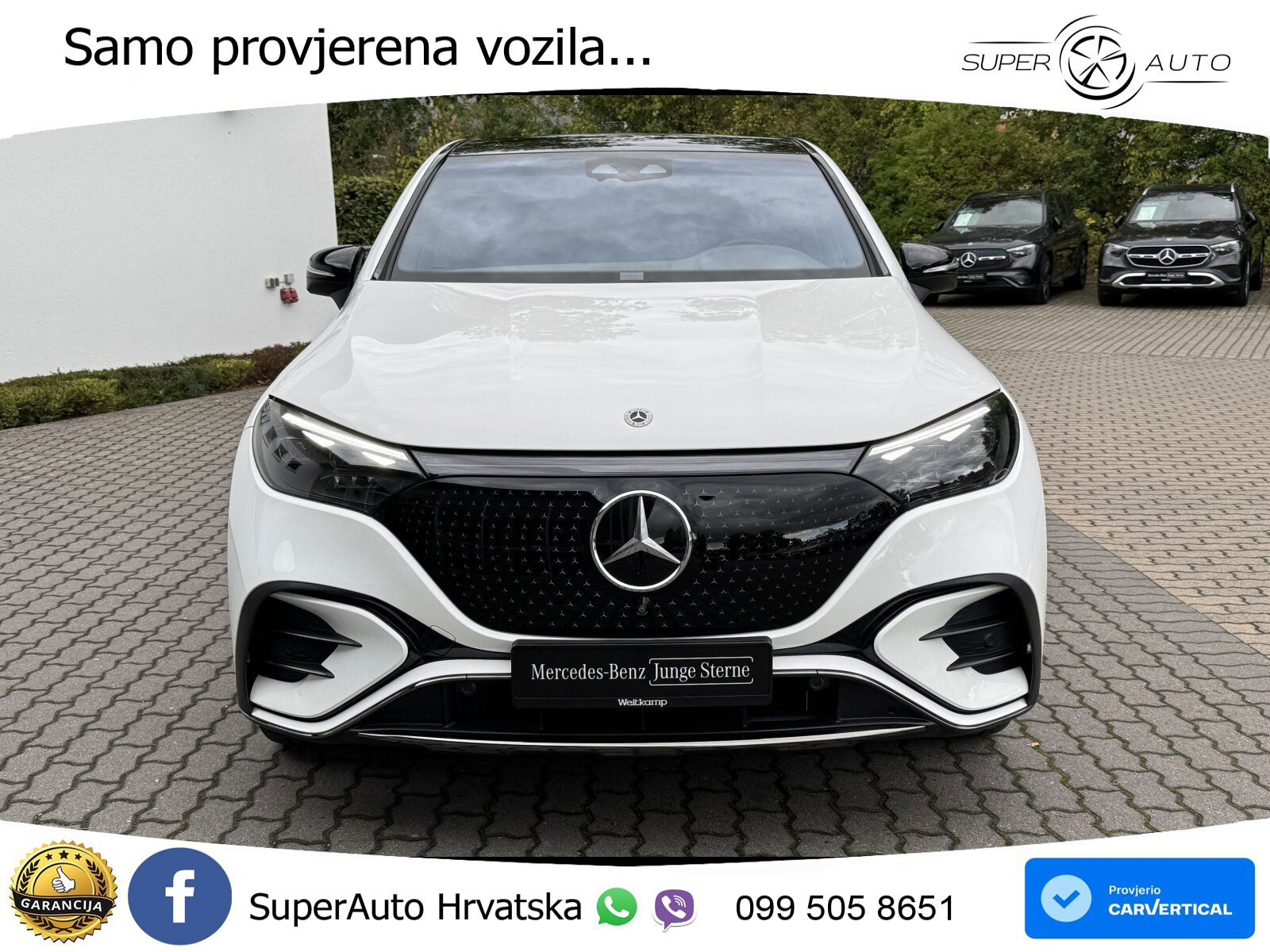 Mercedes EQE SUV 500 105 kWh (408 KS) 4MATIC