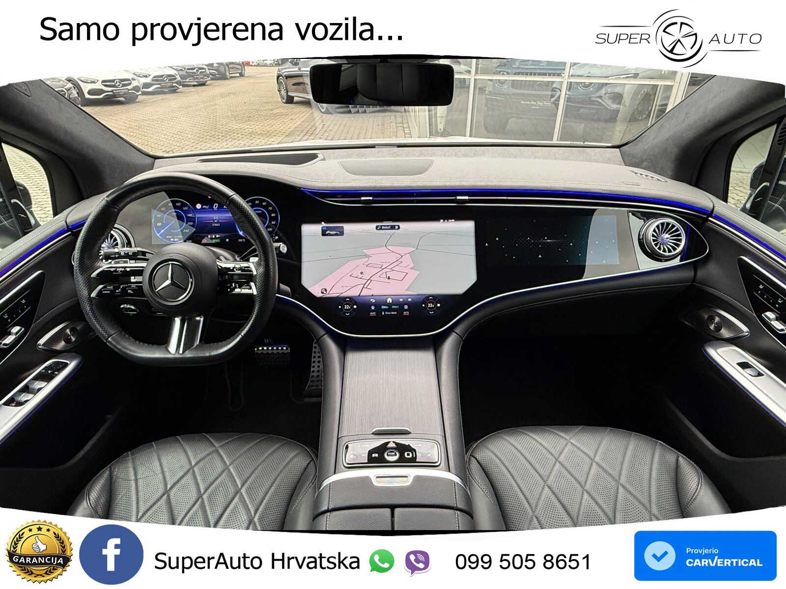 Mercedes EQE SUV 500 105 kWh (408 KS) 4MATIC