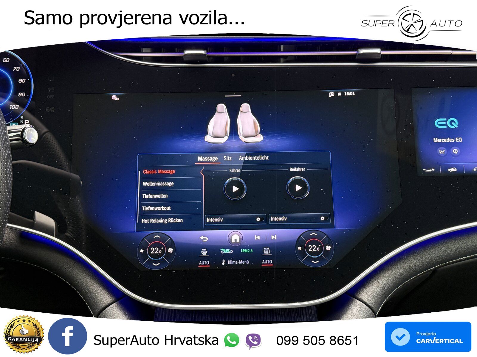Mercedes EQE SUV 500 105 kWh (408 KS) 4MATIC