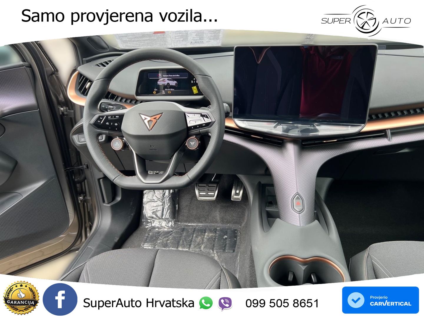 Cupra Tavascan 82 kWh (340 KS)  4WD VZ LED+ACC