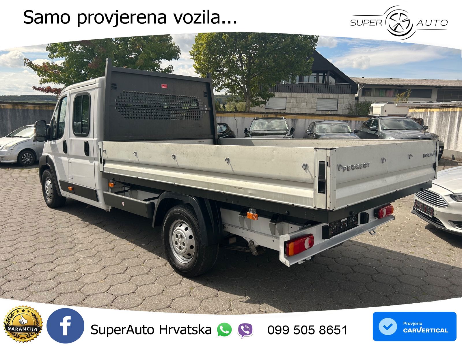 Peugeot Boxer 140 KS