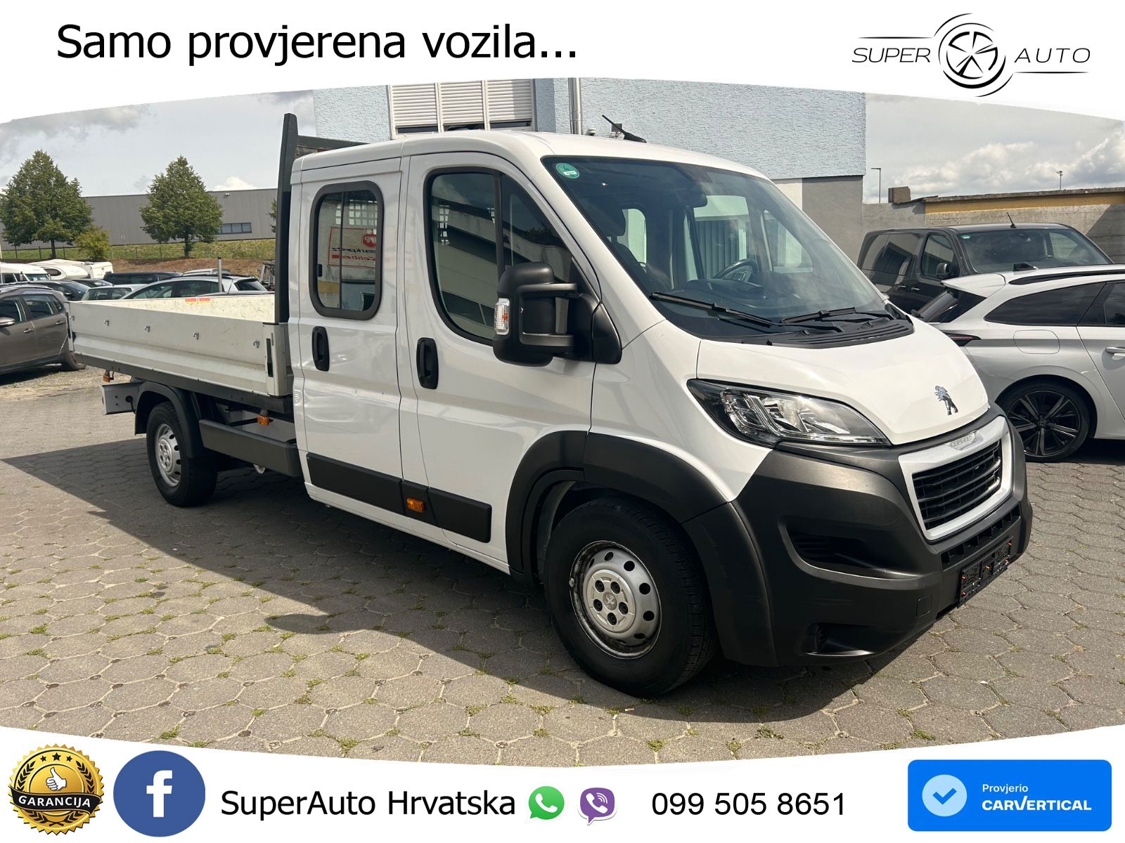 Peugeot Boxer 140 KS