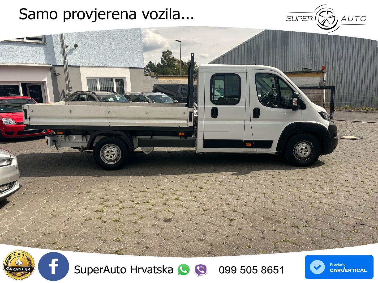 Peugeot Boxer 140 KS