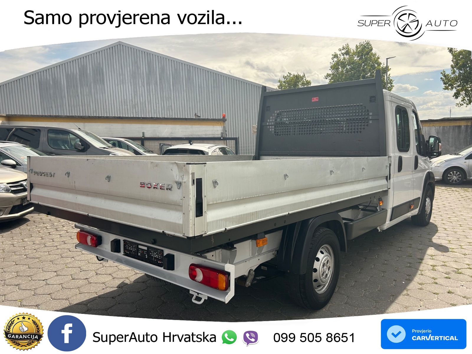 Peugeot Boxer 140 KS