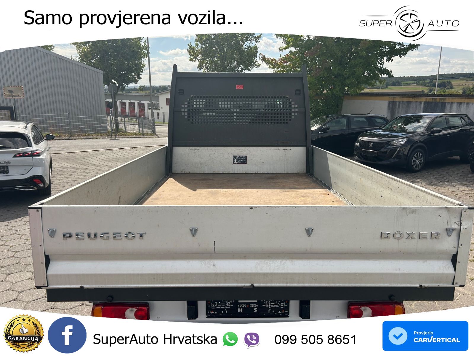 Peugeot Boxer 140 KS