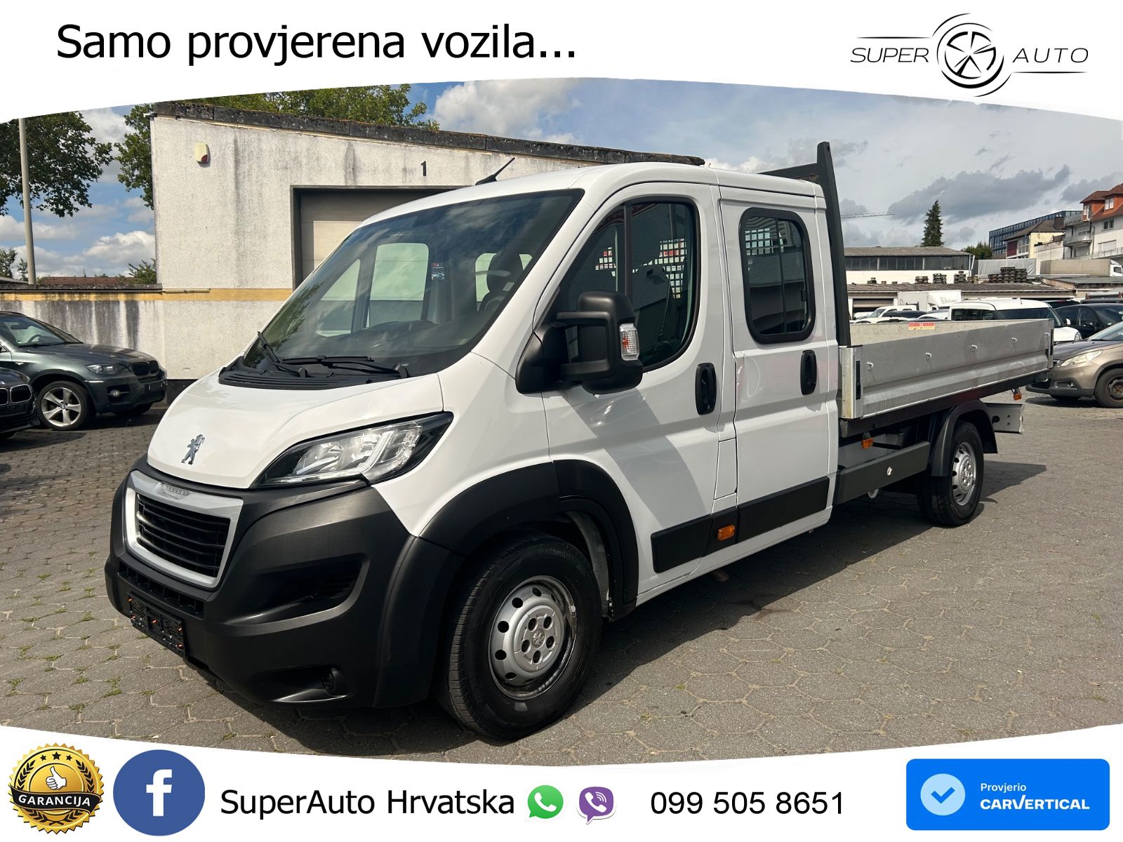 Peugeot Boxer 140 KS