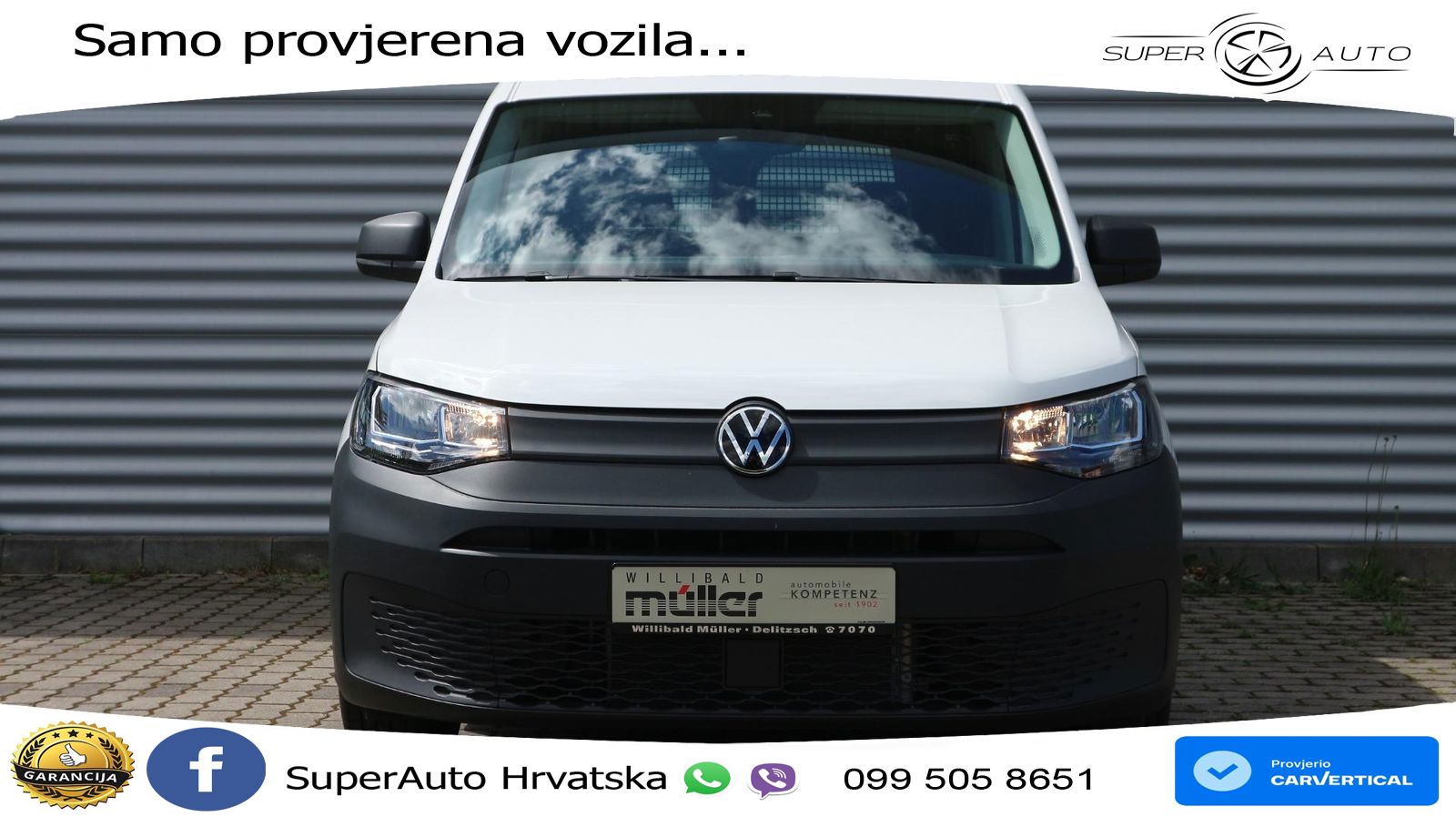 VW Caddy 102 KS