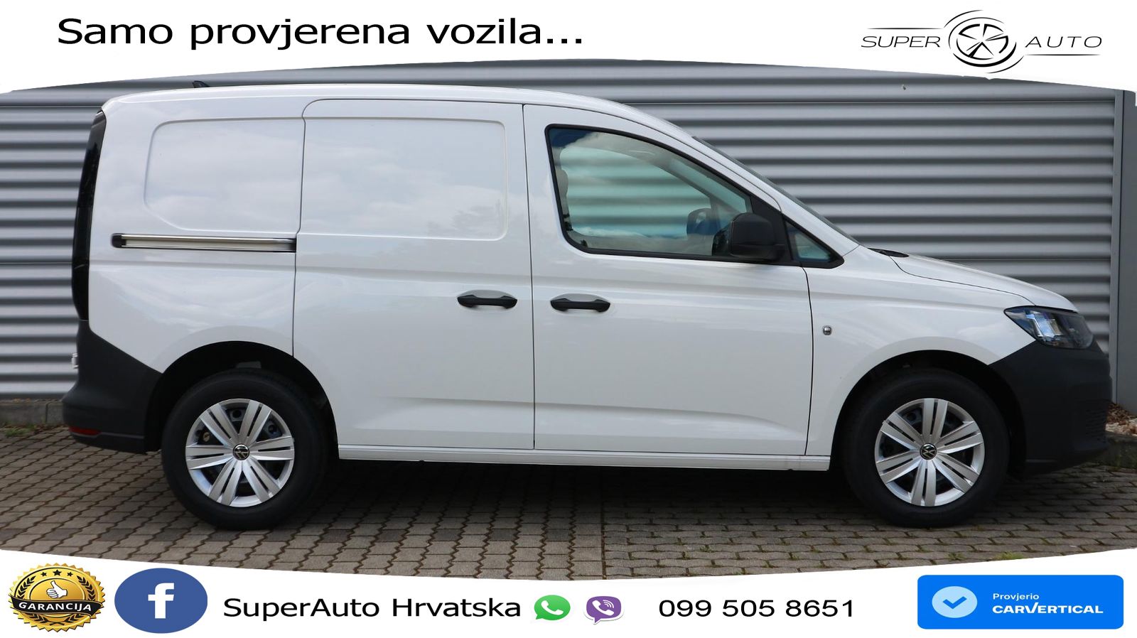 VW Caddy 102 KS