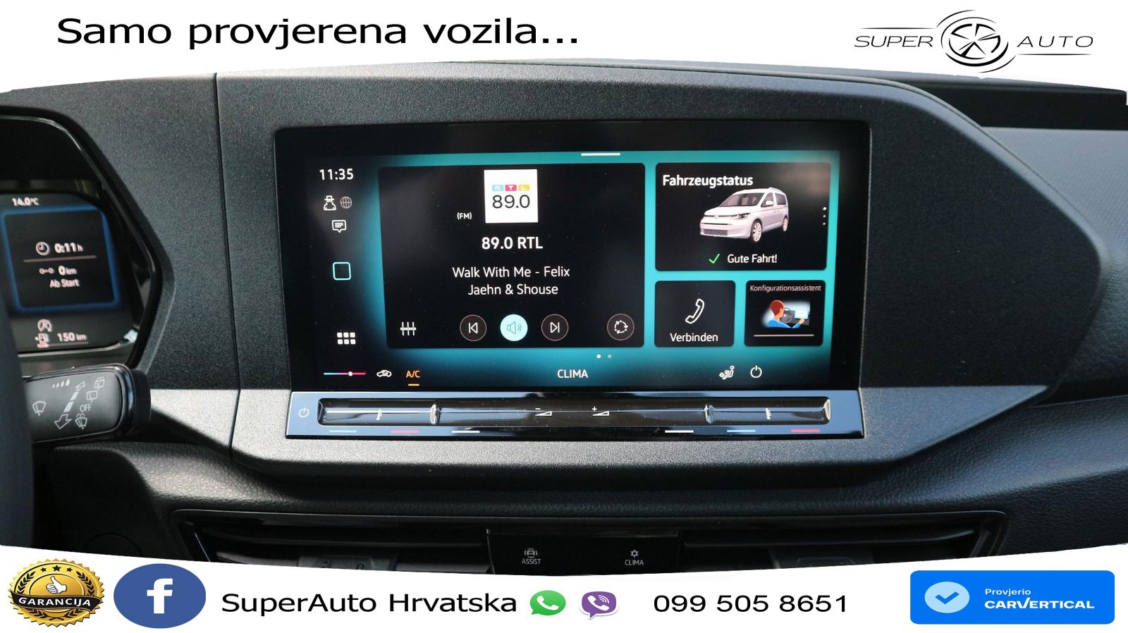 VW Caddy 102 KS