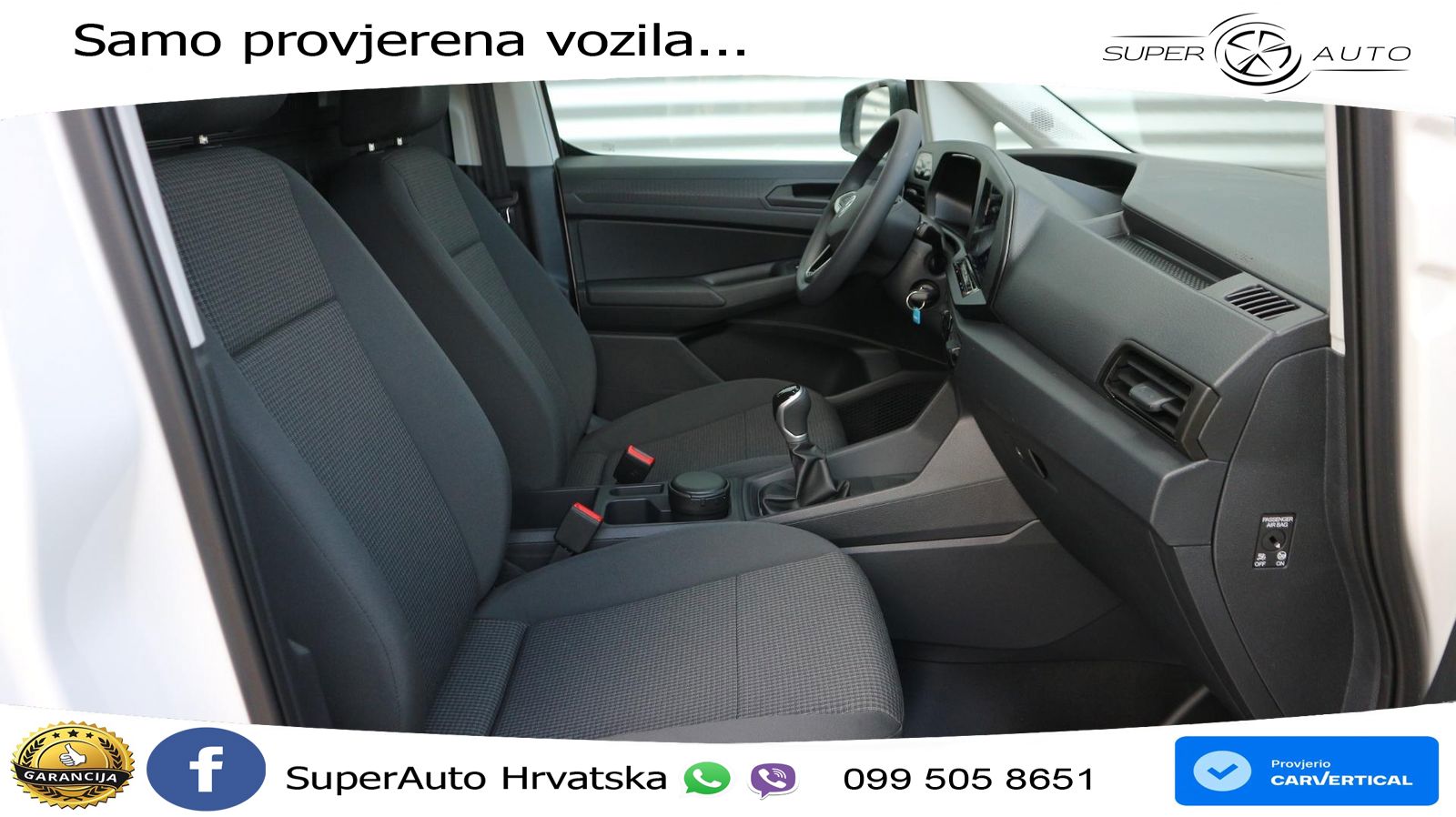 VW Caddy 102 KS
