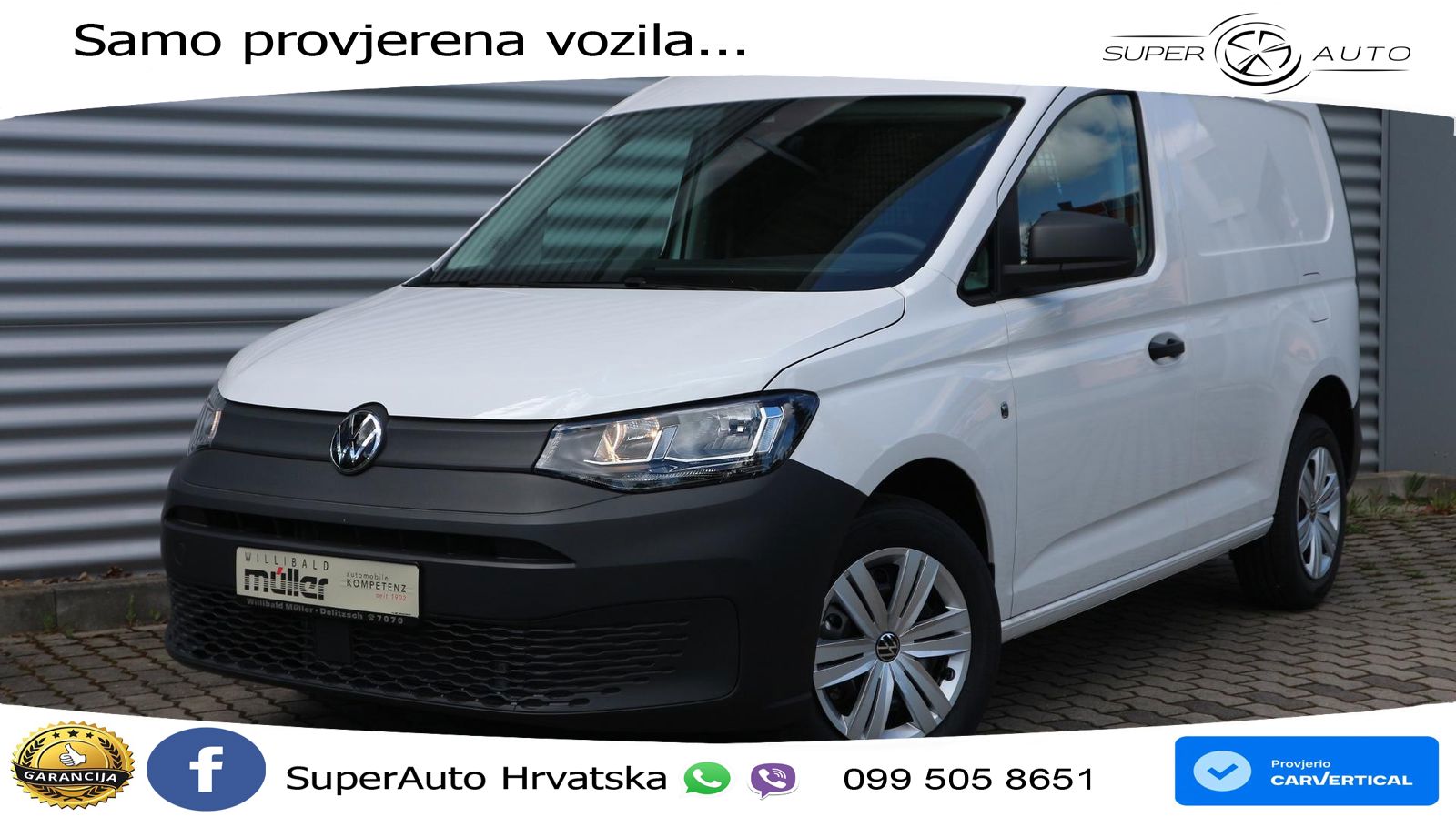 VW Caddy 102 KS