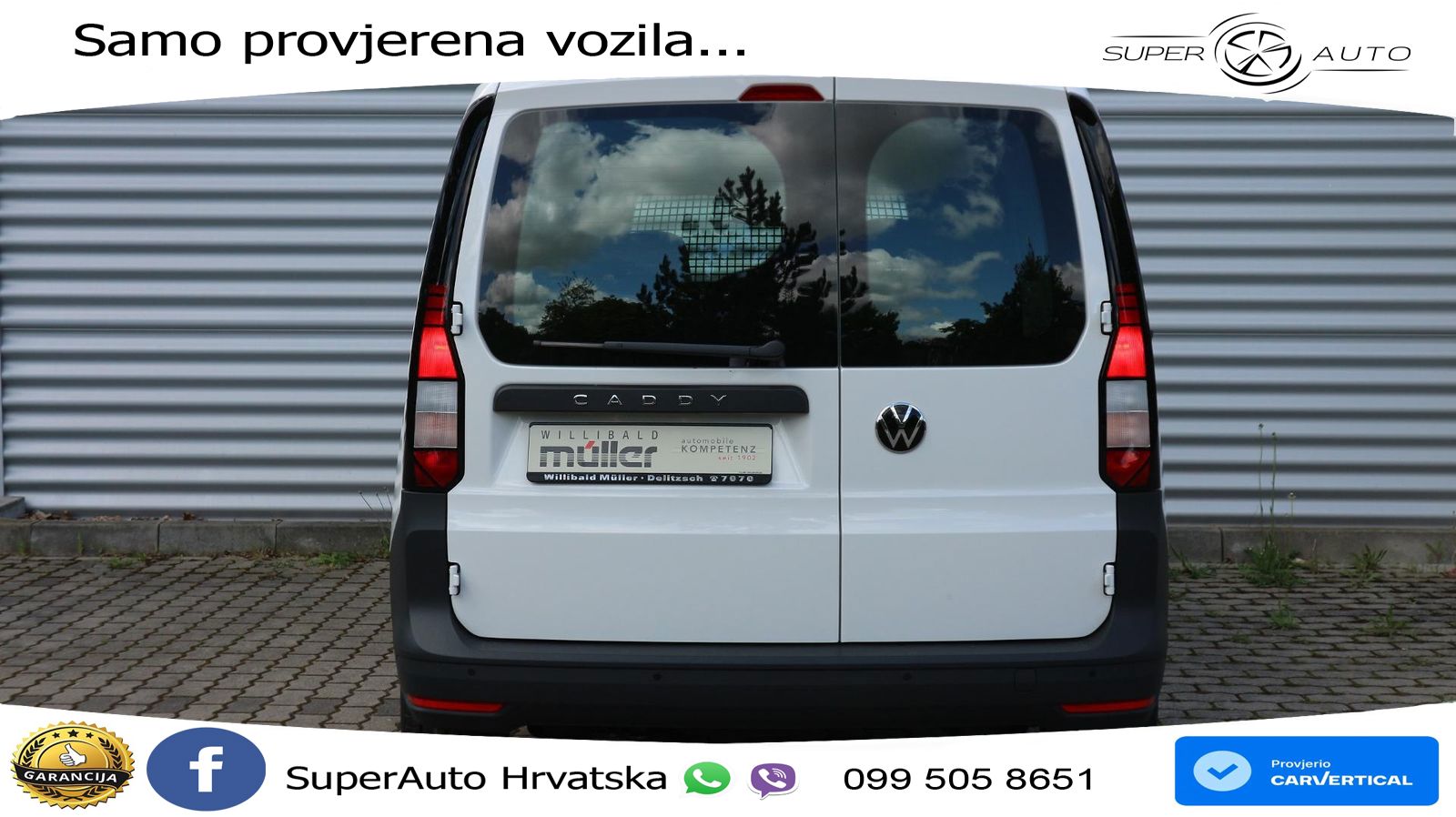 VW Caddy 102 KS