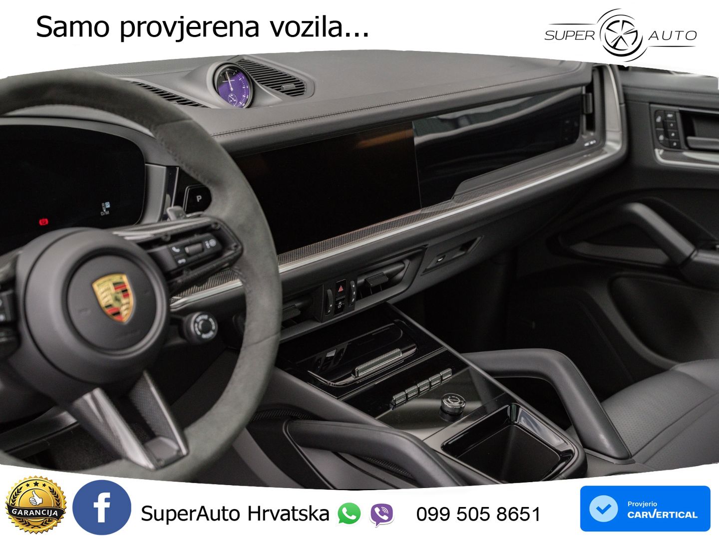 Porsche Cayenne S 3.0 V6 (519 KS) E-Hybrid Tiptronic S