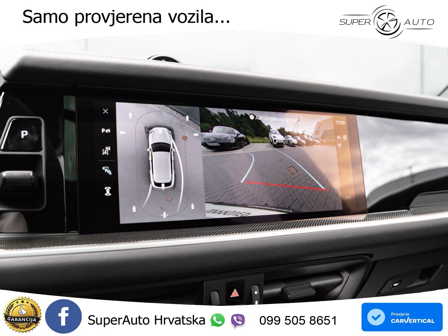 Porsche Cayenne S 3.0 V6 (519 KS) E-Hybrid Tiptronic S