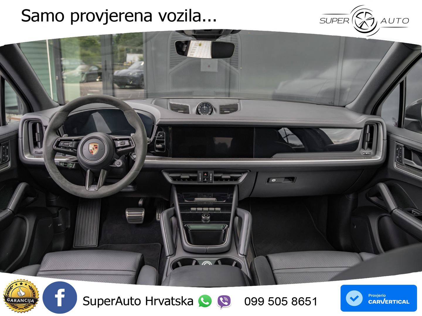 Porsche Cayenne S 3.0 V6 (519 KS) E-Hybrid Tiptronic S