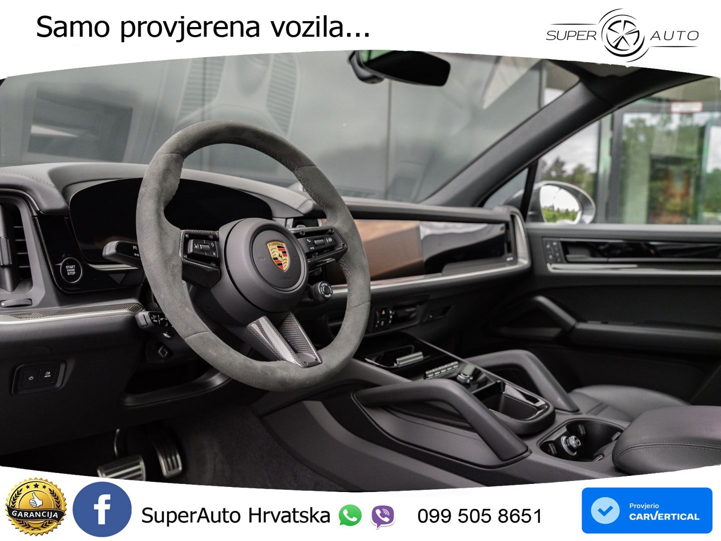 Porsche Cayenne S 3.0 V6 (519 KS) E-Hybrid Tiptronic S