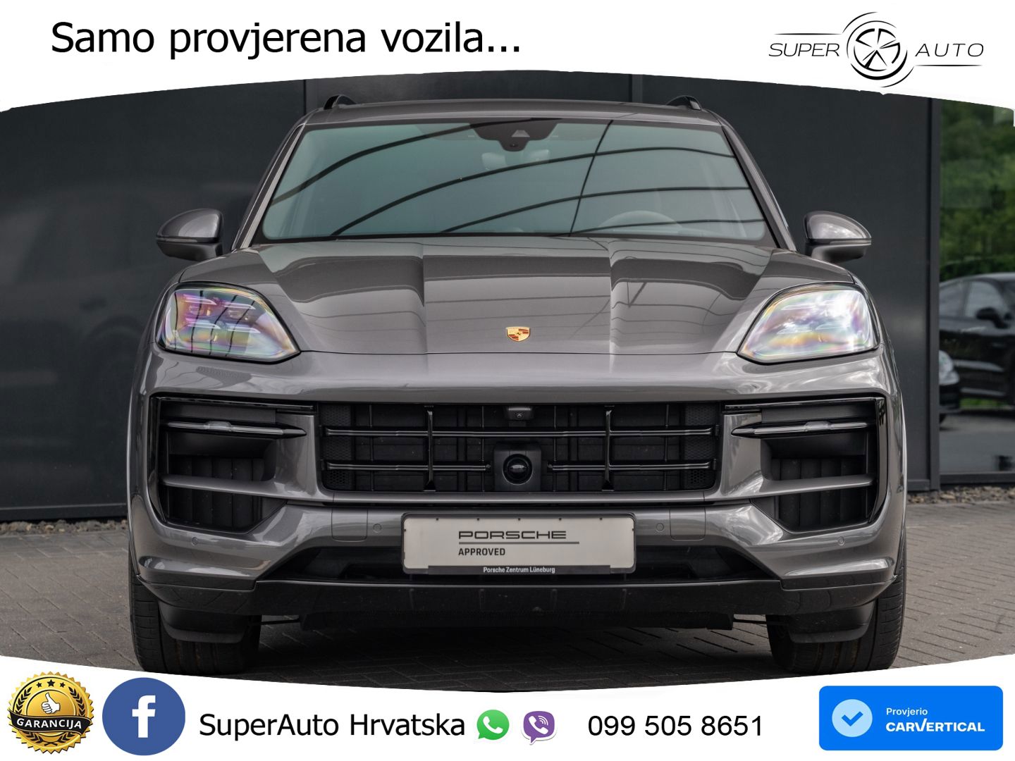 Porsche Cayenne S 3.0 V6 (519 KS) E-Hybrid Tiptronic S
