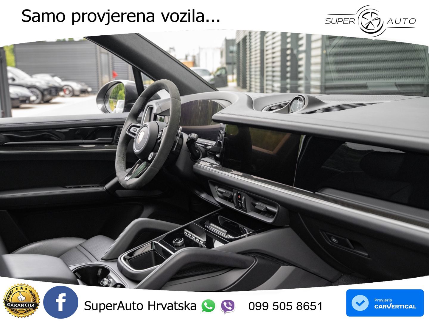 Porsche Cayenne S 3.0 V6 (519 KS) E-Hybrid Tiptronic S