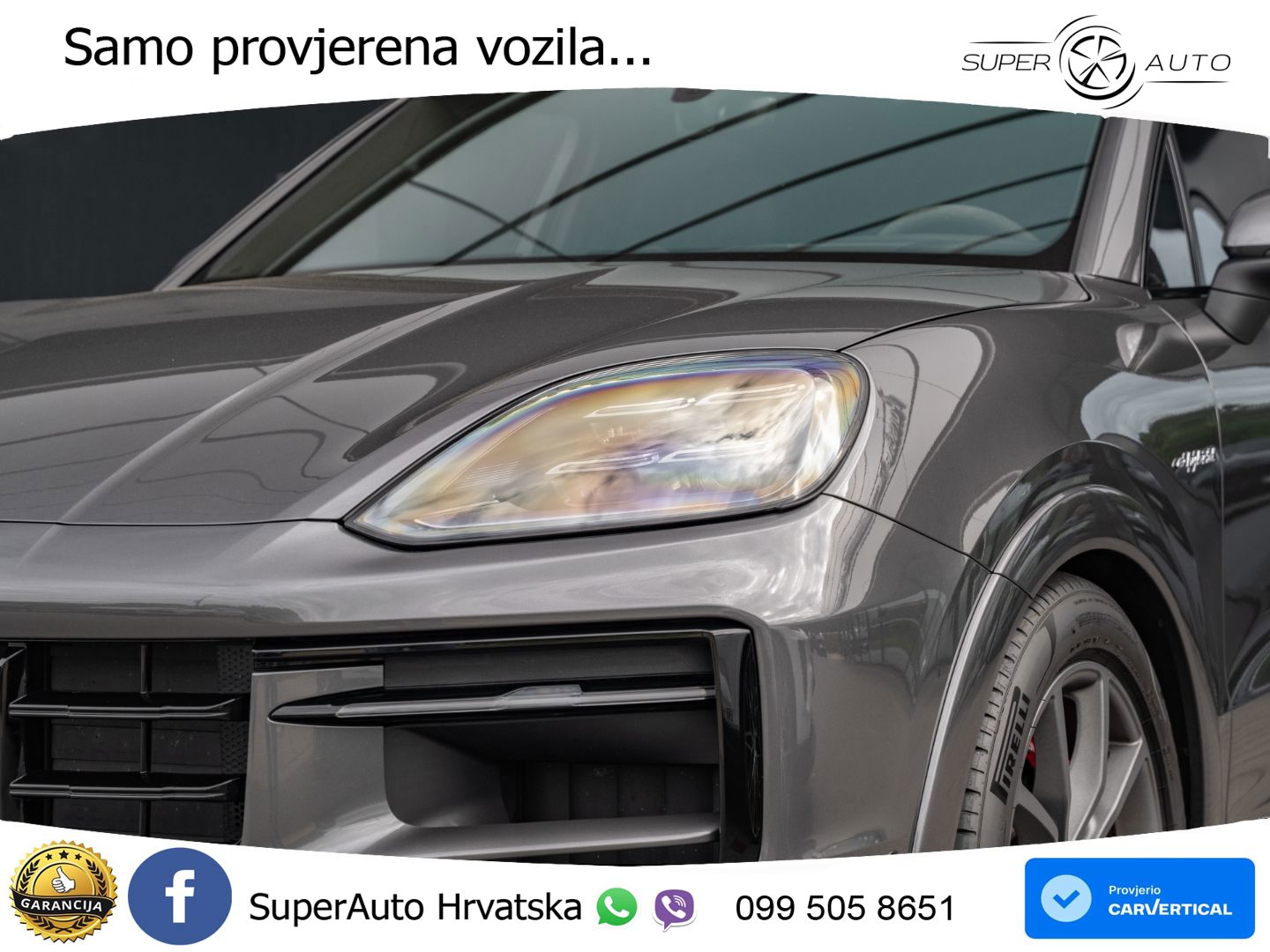 Porsche Cayenne S 3.0 V6 (519 KS) E-Hybrid Tiptronic S