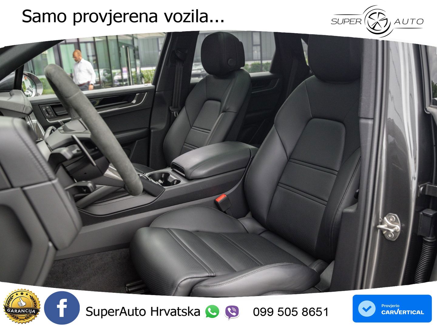 Porsche Cayenne S 3.0 V6 (519 KS) E-Hybrid Tiptronic S
