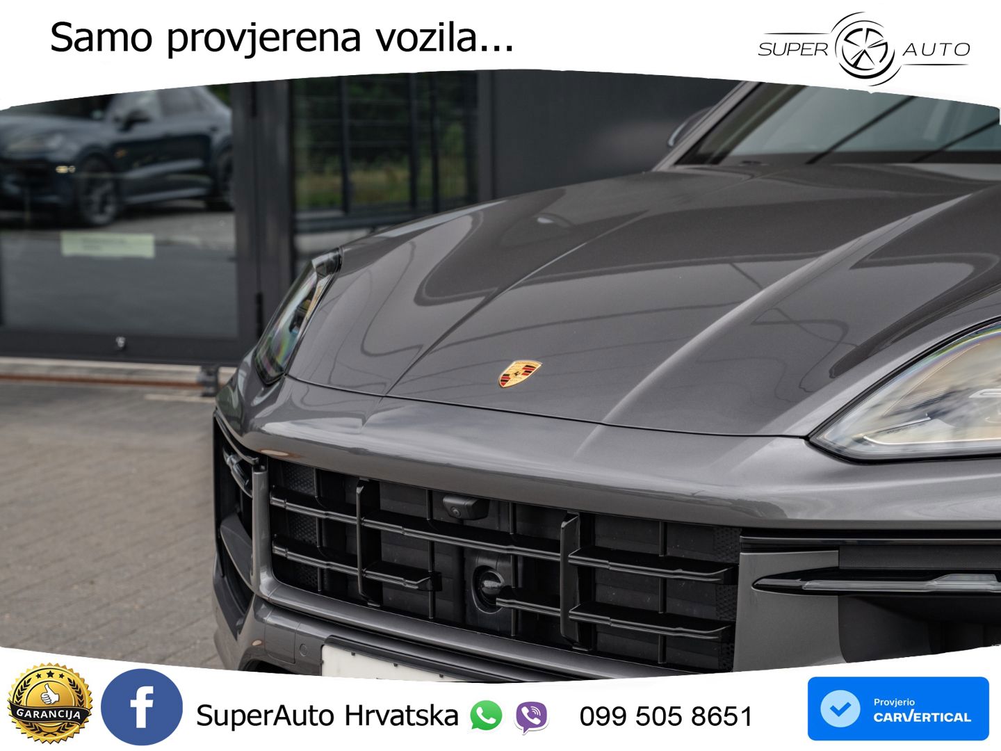 Porsche Cayenne S 3.0 V6 (519 KS) E-Hybrid Tiptronic S