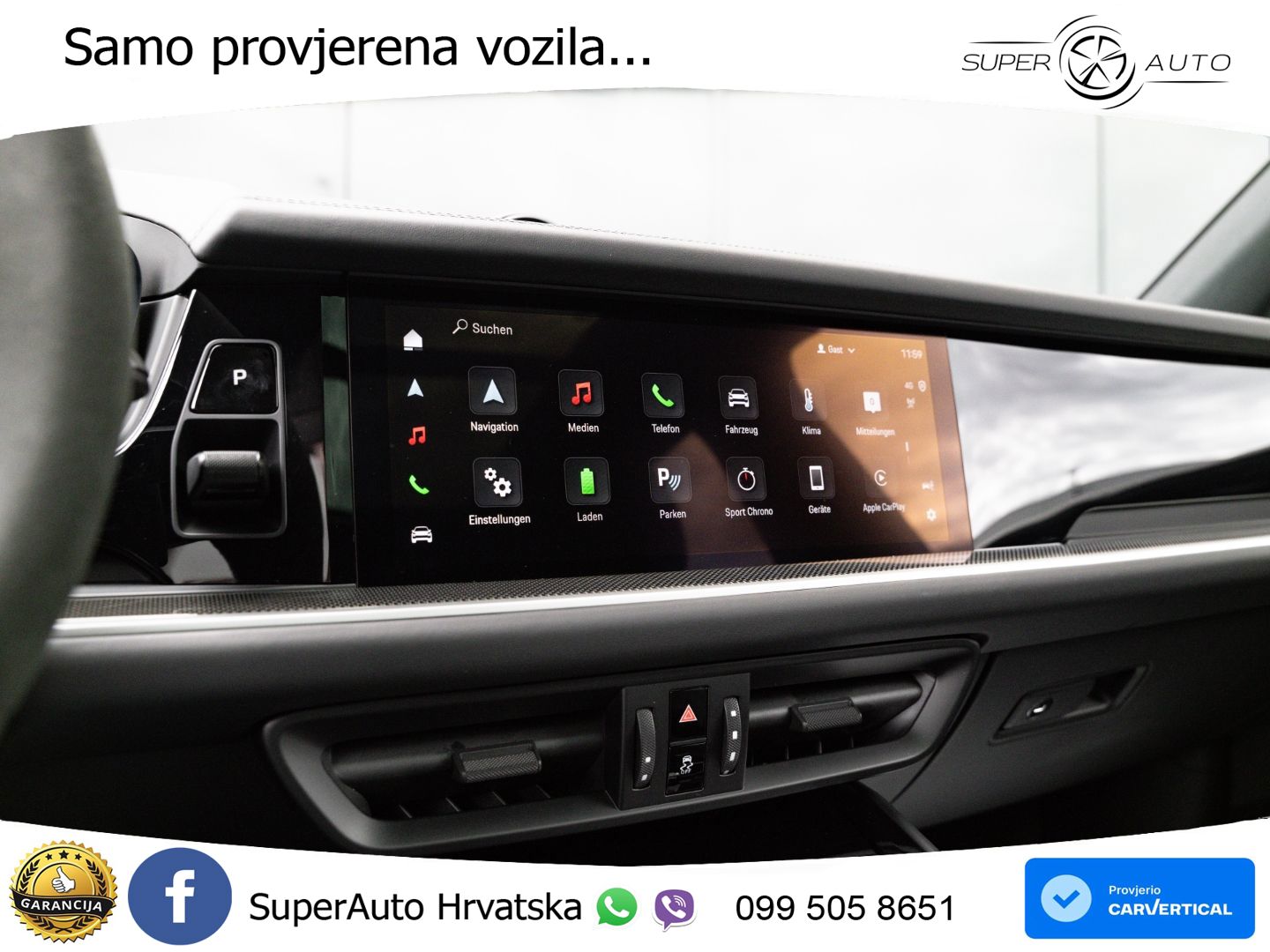 Porsche Cayenne S 3.0 V6 (519 KS) E-Hybrid Tiptronic S
