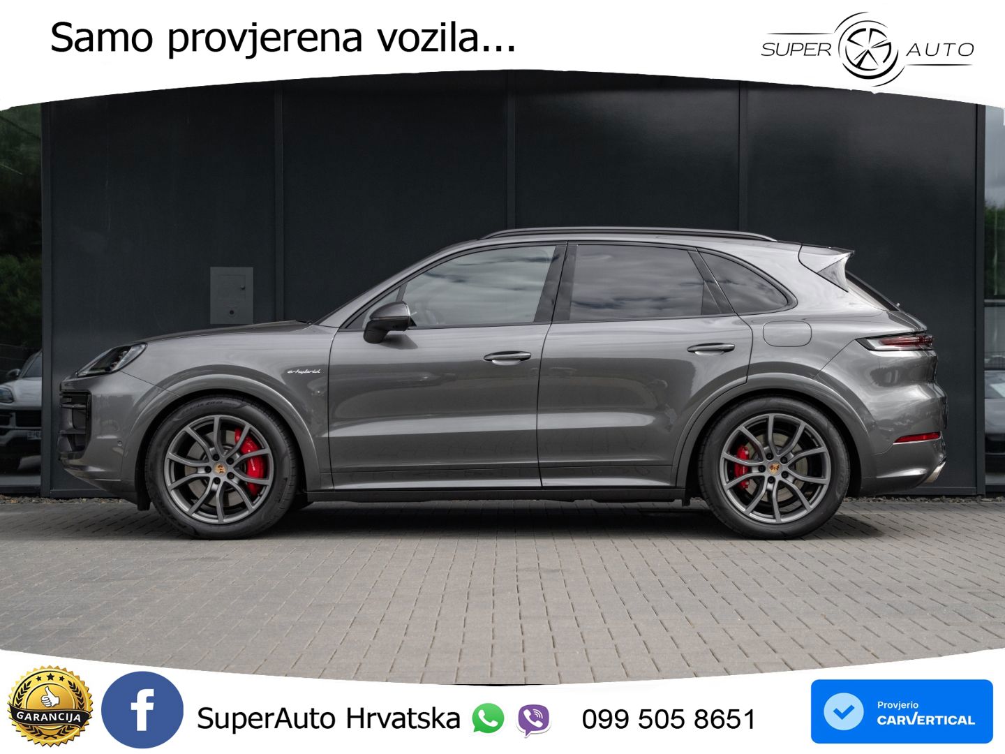 Porsche Cayenne S 3.0 V6 (519 KS) E-Hybrid Tiptronic S