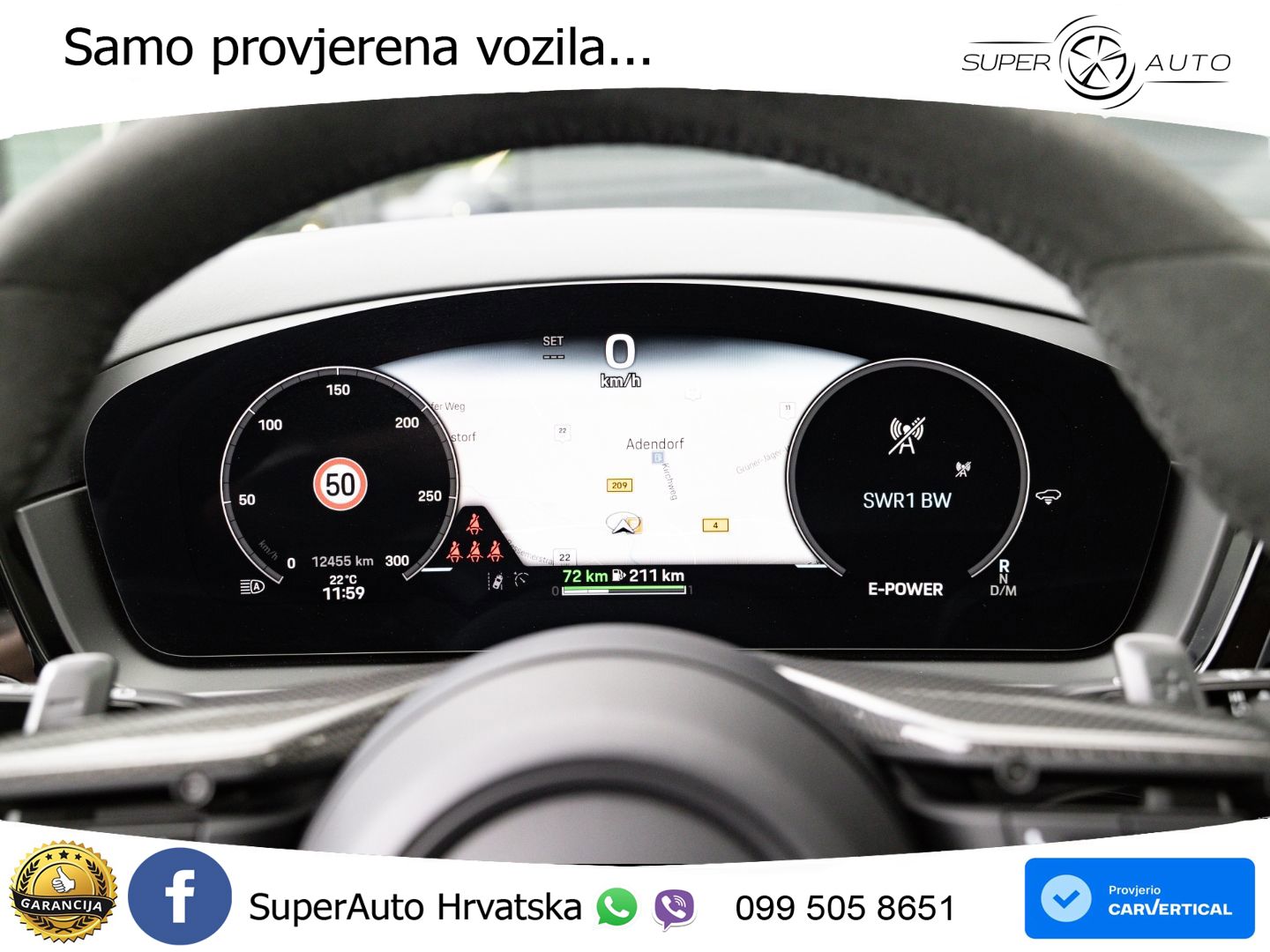 Porsche Cayenne S 3.0 V6 (519 KS) E-Hybrid Tiptronic S