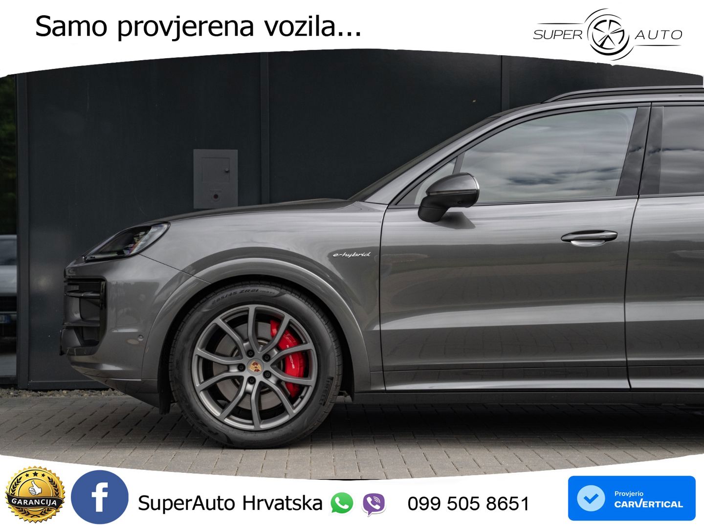 Porsche Cayenne S 3.0 V6 (519 KS) E-Hybrid Tiptronic S