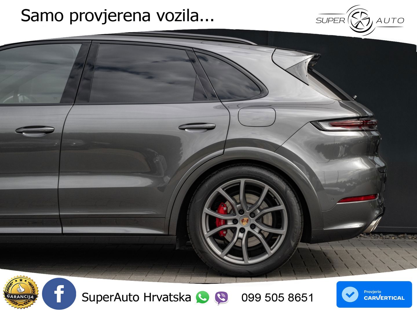 Porsche Cayenne S 3.0 V6 (519 KS) E-Hybrid Tiptronic S