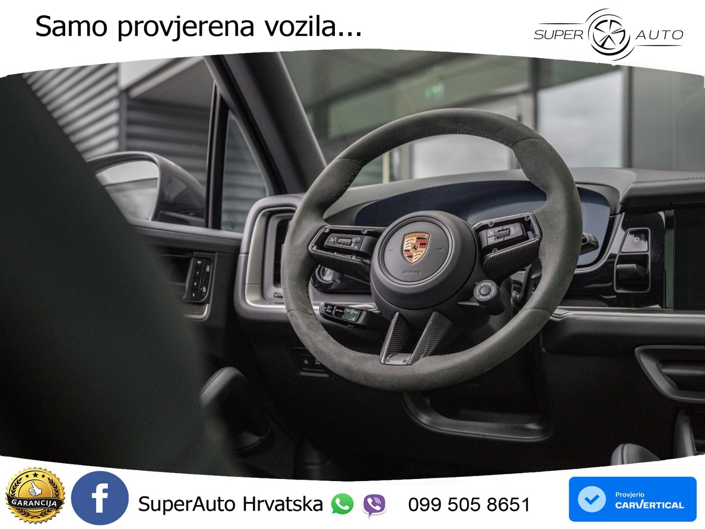 Porsche Cayenne S 3.0 V6 (519 KS) E-Hybrid Tiptronic S