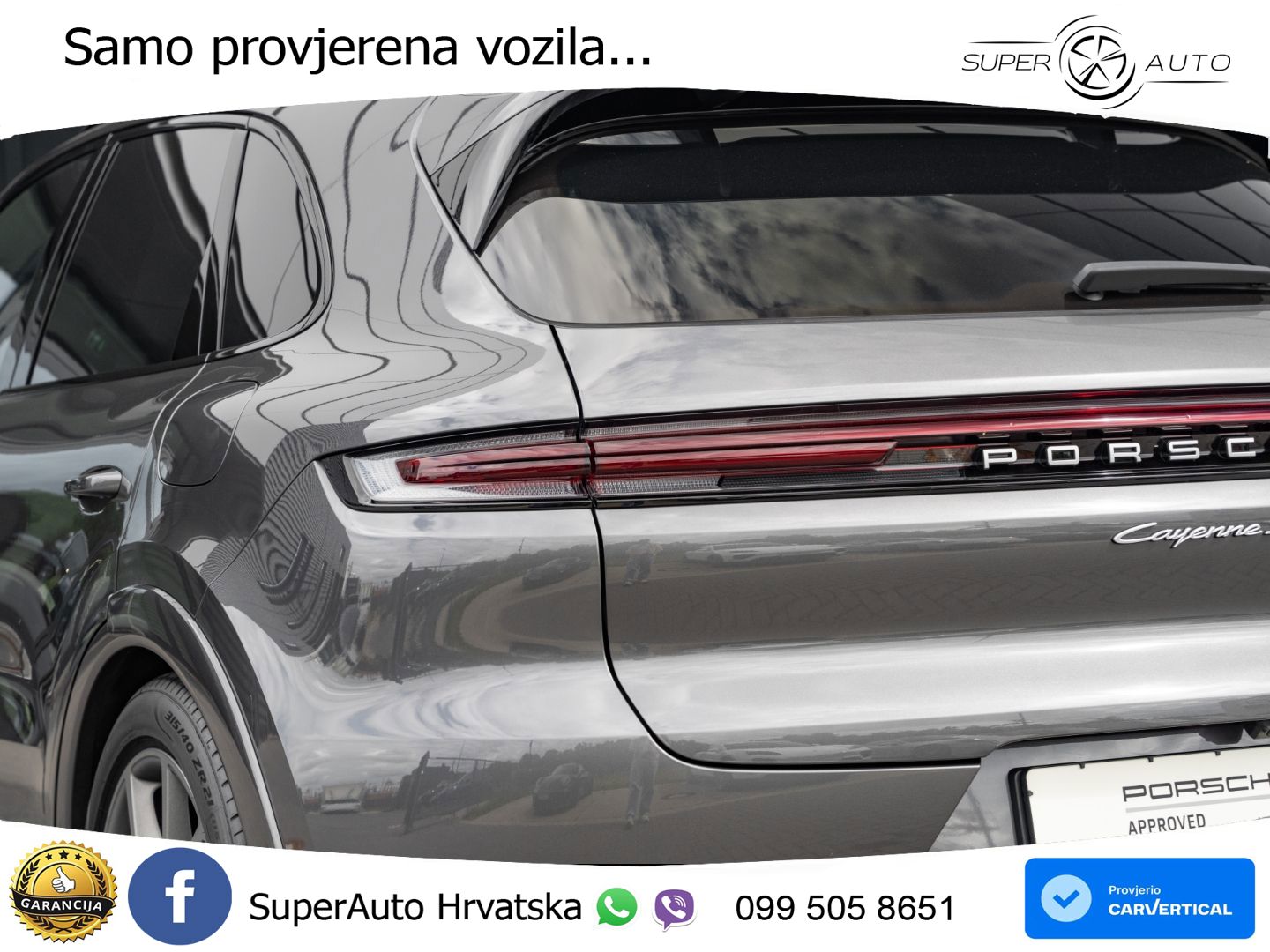 Porsche Cayenne S 3.0 V6 (519 KS) E-Hybrid Tiptronic S