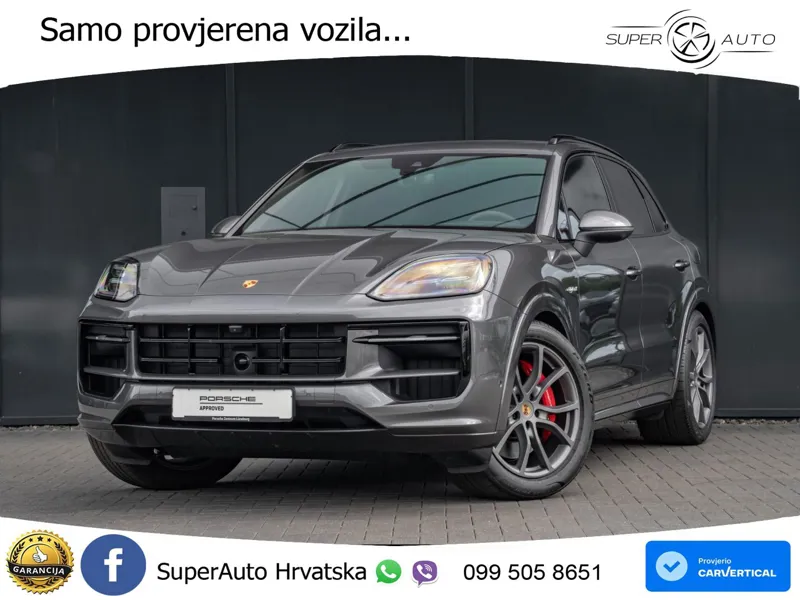 Porsche Cayenne S 3.0 V6 (519 KS) E-Hybrid Tiptronic S