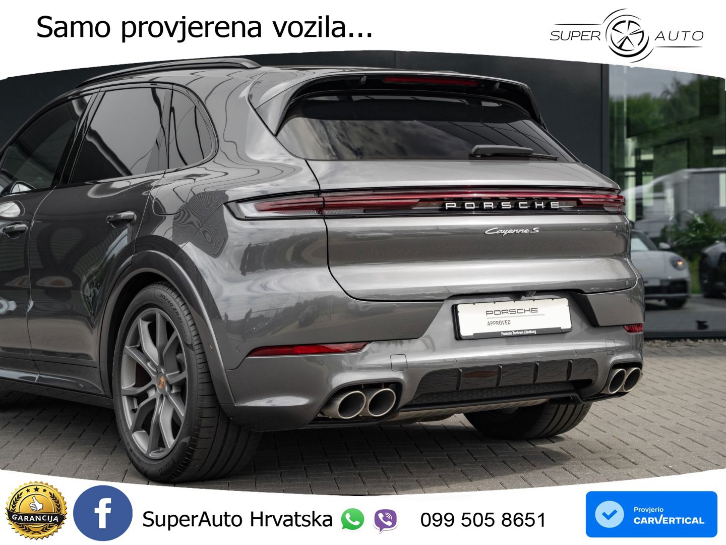 Porsche Cayenne S 3.0 V6 (519 KS) E-Hybrid Tiptronic S