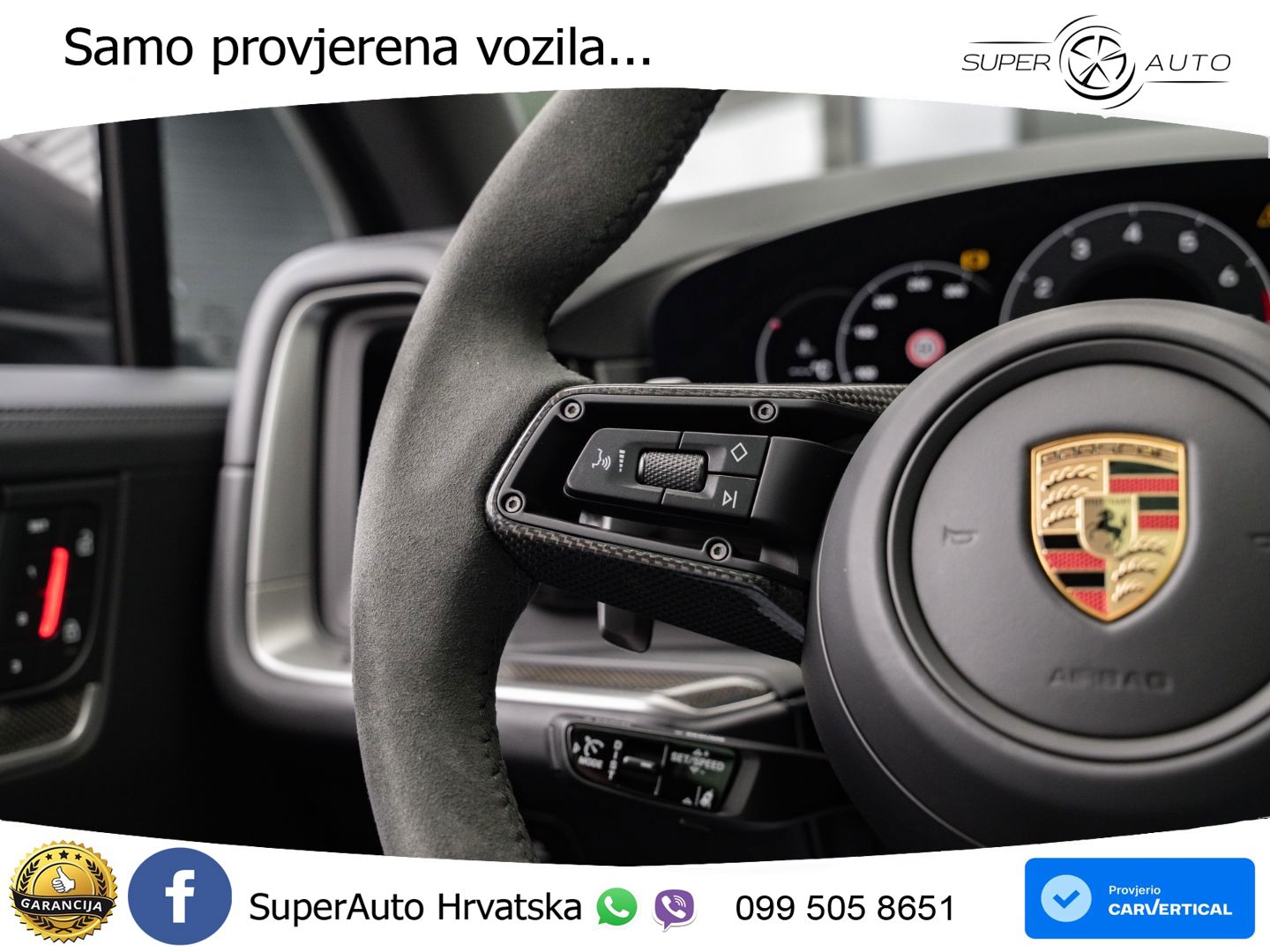 Porsche Cayenne S 3.0 V6 (519 KS) E-Hybrid Tiptronic S