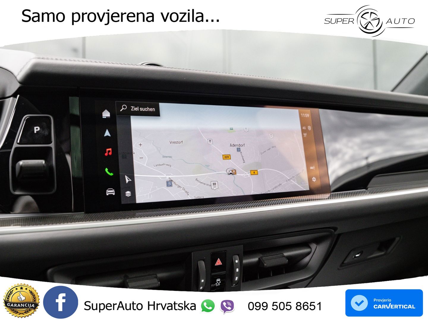 Porsche Cayenne S 3.0 V6 (519 KS) E-Hybrid Tiptronic S