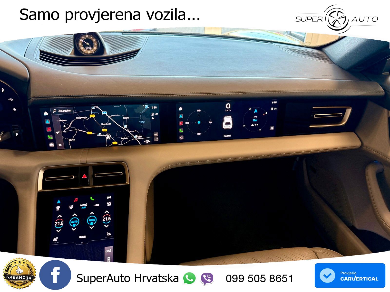 Porsche Taycan Cross Turismo 4S 93.4 kWh (571 KS)
