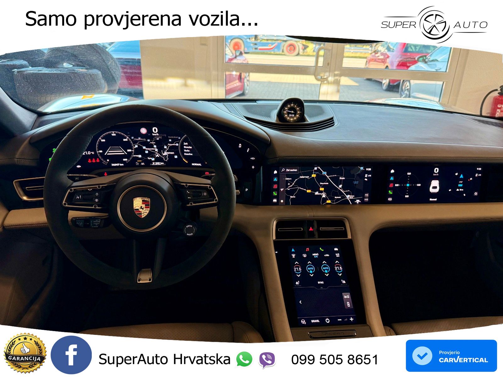 Porsche Taycan Cross Turismo 4S 93.4 kWh (571 KS)