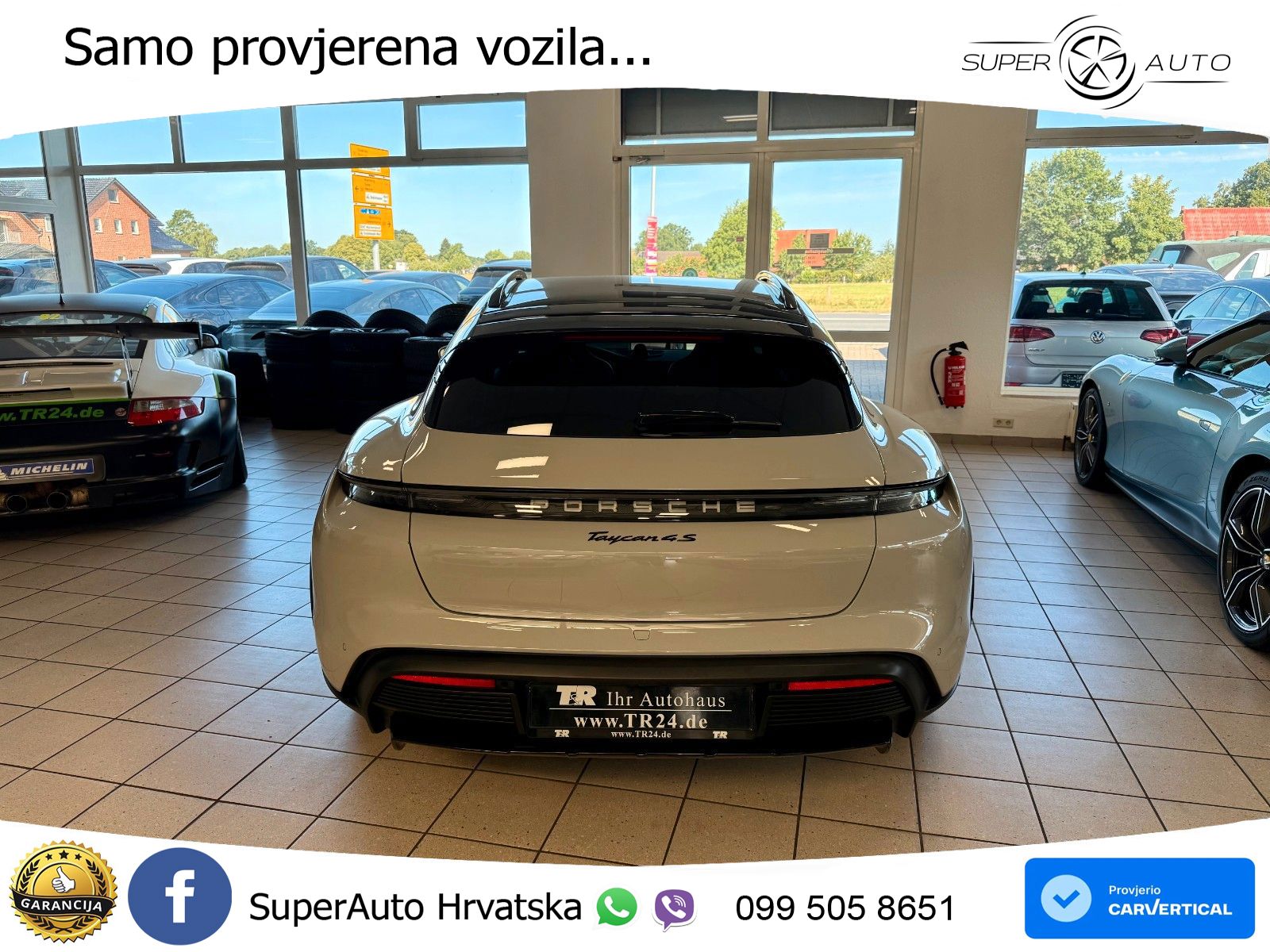 Porsche Taycan Cross Turismo 4S 93.4 kWh (571 KS)