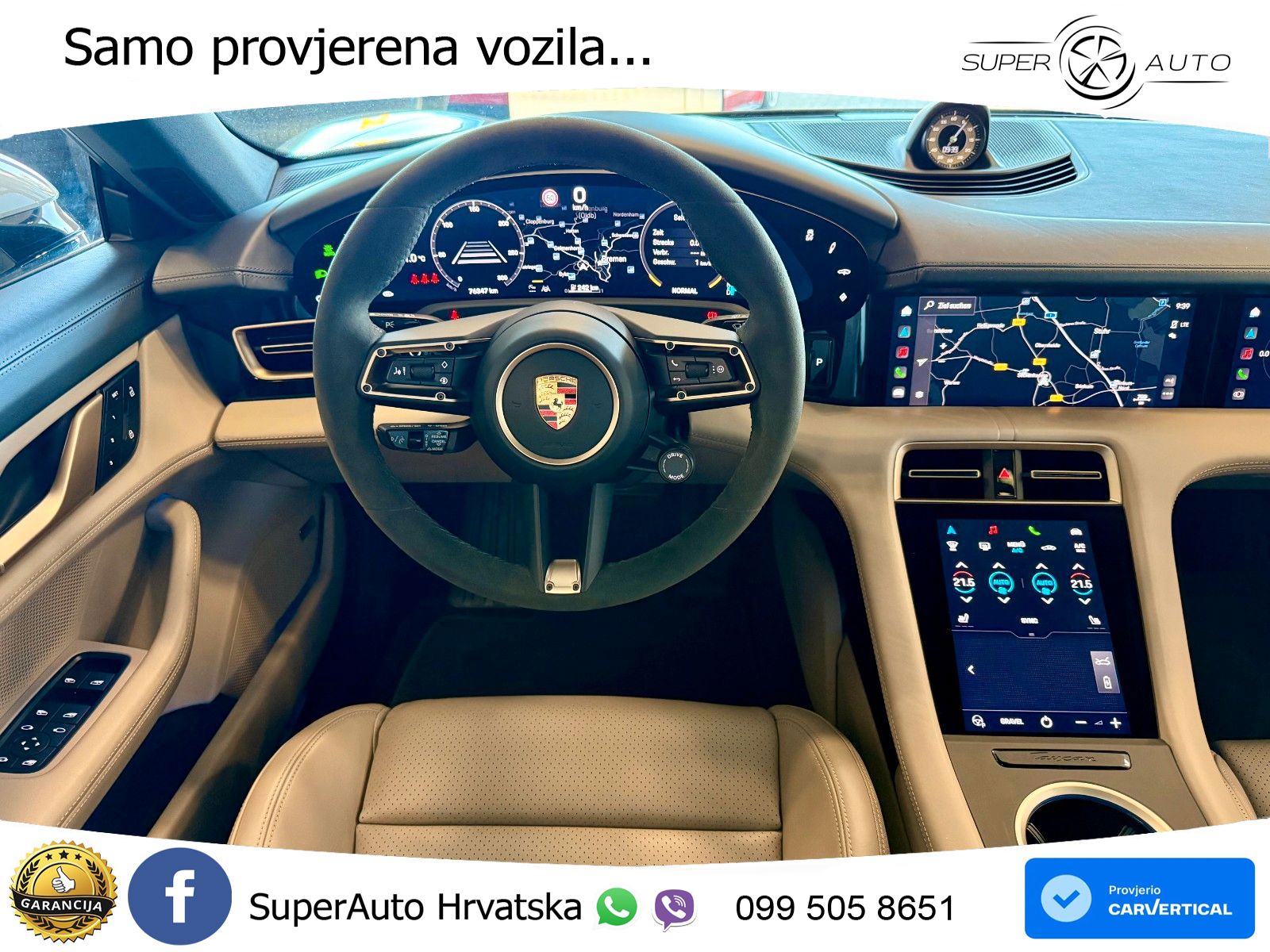 Porsche Taycan Cross Turismo 4S 93.4 kWh (571 KS)